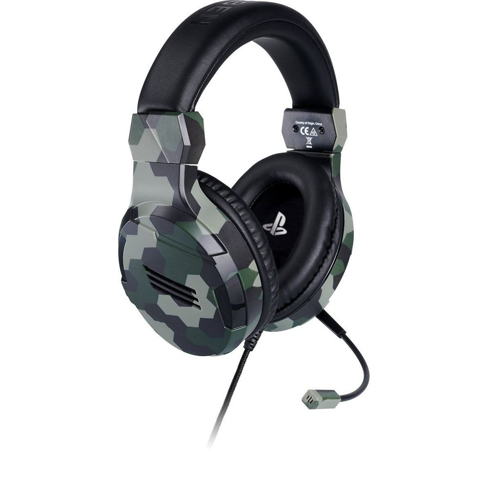 Bigben PS4 Stereo Gaming slušalice v3, Camo Green slika 2
