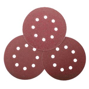 Brusni papir s rupama 125mm 5kom GR 220 49147