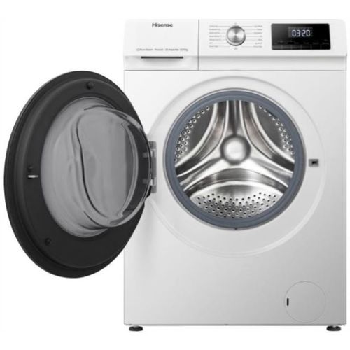 Hisense WDQA1014EVJM Mašina za pranje i sušenja veša, Kapacitet 10 kg/6 kg, 1400rpm, Durable Inverter, Pure Steam, Dubina 61 cm slika 3