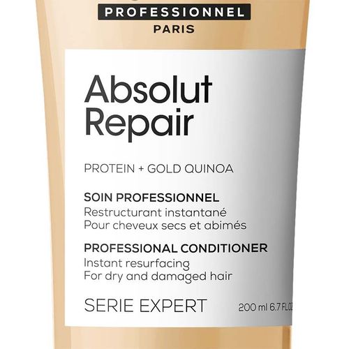 L'Oreal Professionnel Balzam za jako oštećenu kosu Absolut Repair Gold - 200 ml slika 2