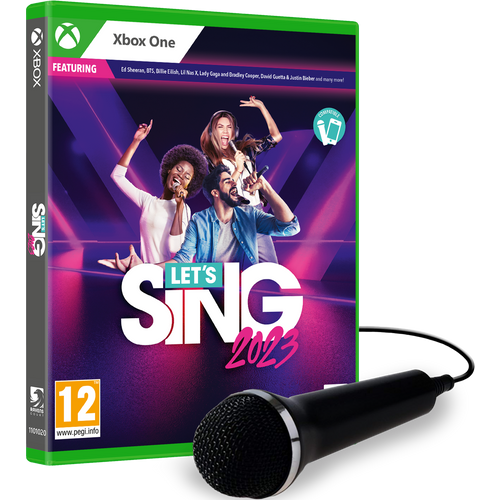 LET'S SING 2023 - SINGLE MIC BUNDLE (Xbox Series X &amp; Xbox One) slika 1