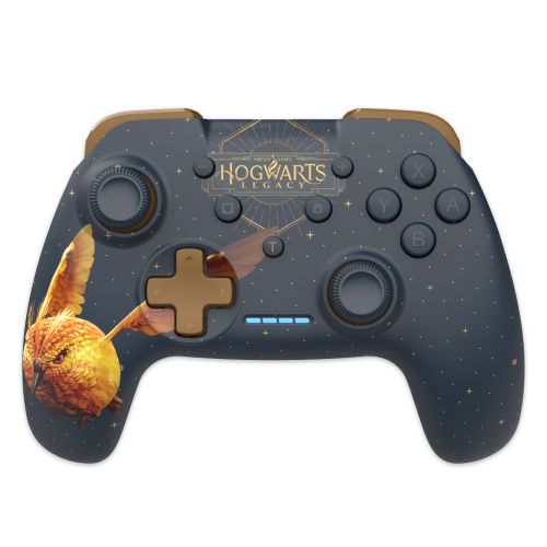 OFFICIAL HOGWARTS LEGACY - WIRELESS SWITCH CONTROLLER - DARK BLUE slika 1