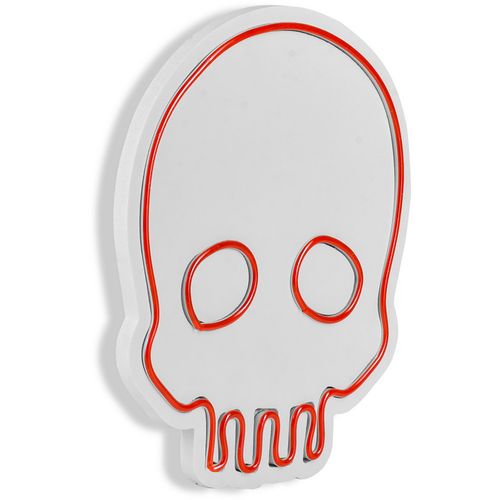 Wallity Ukrasna plastična LED rasvjeta, Skull - Red slika 7