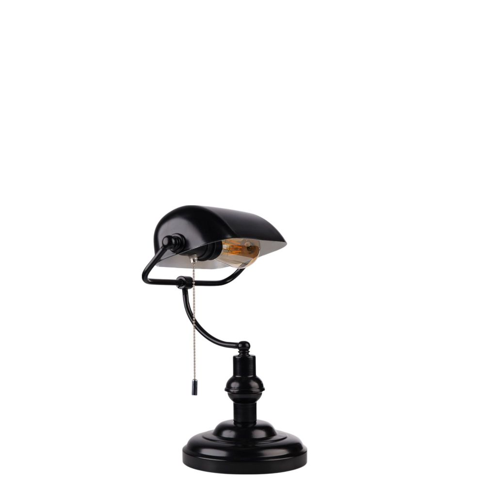 Crna Stolna Lampa 8897-3 slika 7