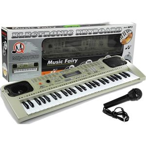 Dječji klavir sa mikrofonom MQ807 Keyboard + USB input