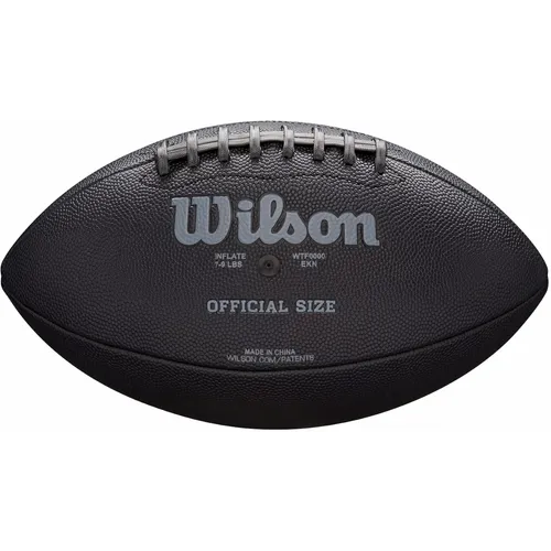 Wilson nfl jet black official fb game ball wtf1846xb slika 4