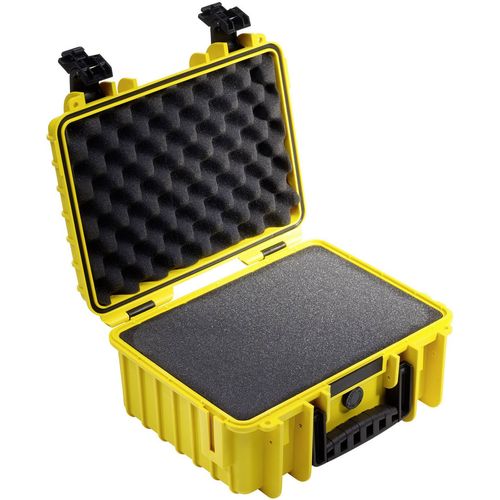 B &amp; W International Outdoor kofer  outdoor.cases Typ 3000 32.6 l (Š x V x D) 365 x 295 x 170 mm žuta 3000/Y/SI slika 7