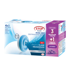 Ceresit stop vlazi Neutral refill 3+1 gratis Lavanda 450g