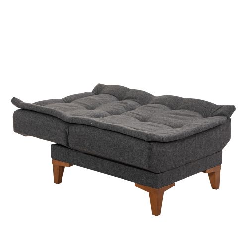 Santo-TKM01-1053 Antracit Sofa-Krevet Set slika 10