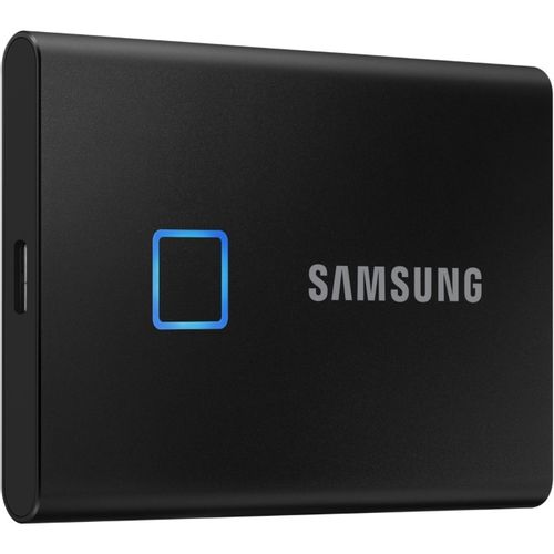 SAMSUNG Portable T7 Touch 2TB crni eksterni SSD MU-PC2T0K slika 4
