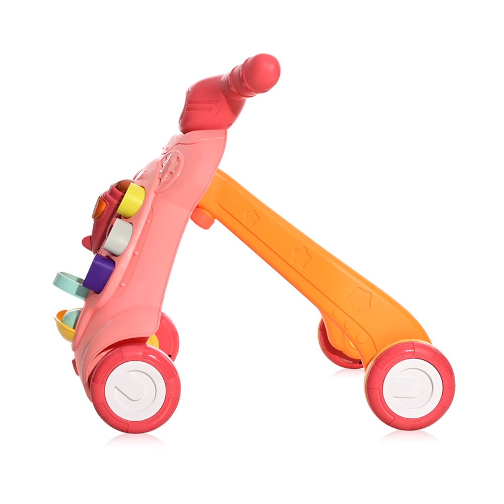 Lorelli Aktivna guralica za bebe Space, Pink slika 3
