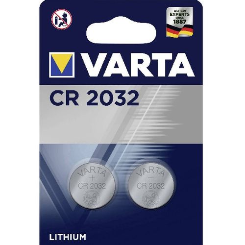 Varta Baterije CR 2032 Blister 2 kom slika 1