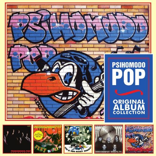 Psihomodo Pop - Original Album Collection slika 3