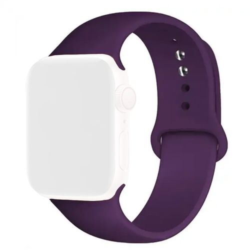 Smart Watch Silicone Strap 44/45/49mm Dark Purple slika 1