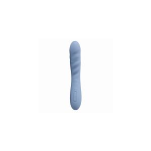 Svakom - Ava Neo Interactive Thrusting Vibrator Blue