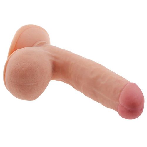 Lovetoy Ultra Soft Dude dildo 7,5" 19cm x 4cm slika 2