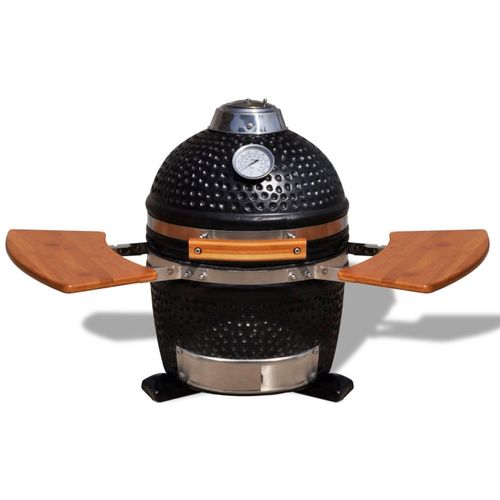 Kamado keramički uređaj za grill i dimljenje 44 cm slika 22