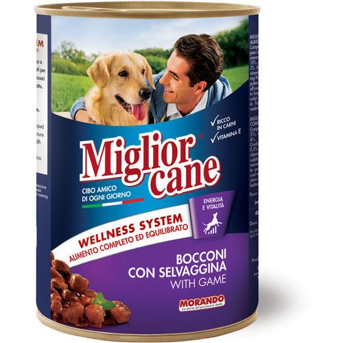 Miglior hrana za pse u limenci, Divljač, 405 g slika 1