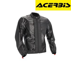Jakna za motor Acerbis Membrane Ramsey Vented Long - Crna vel.L