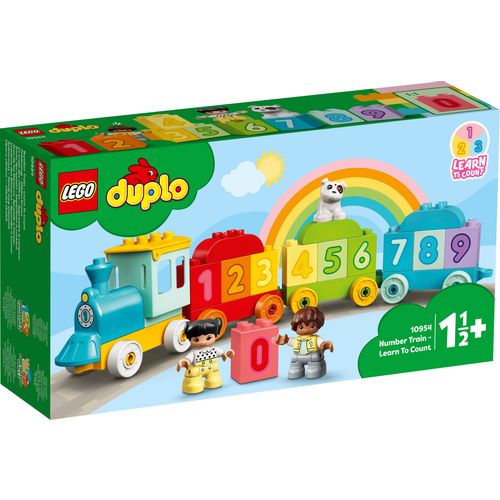 LEGO® DUPLO® 10954 vlakić s brojevima – naučimo se brojati slika 13