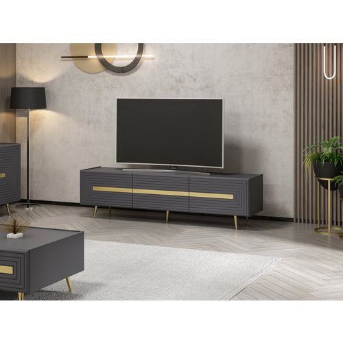 Jose - Anthracite  Anthracite
Gold TV Unit slika 3