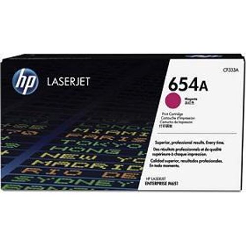 HP Toner 654A Magenta (CF333A) slika 2