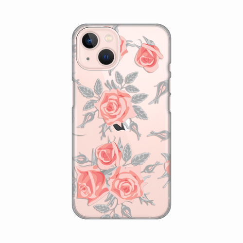 Torbica Silikonska Print Skin za iPhone 13 6.1 Elegant Roses slika 1