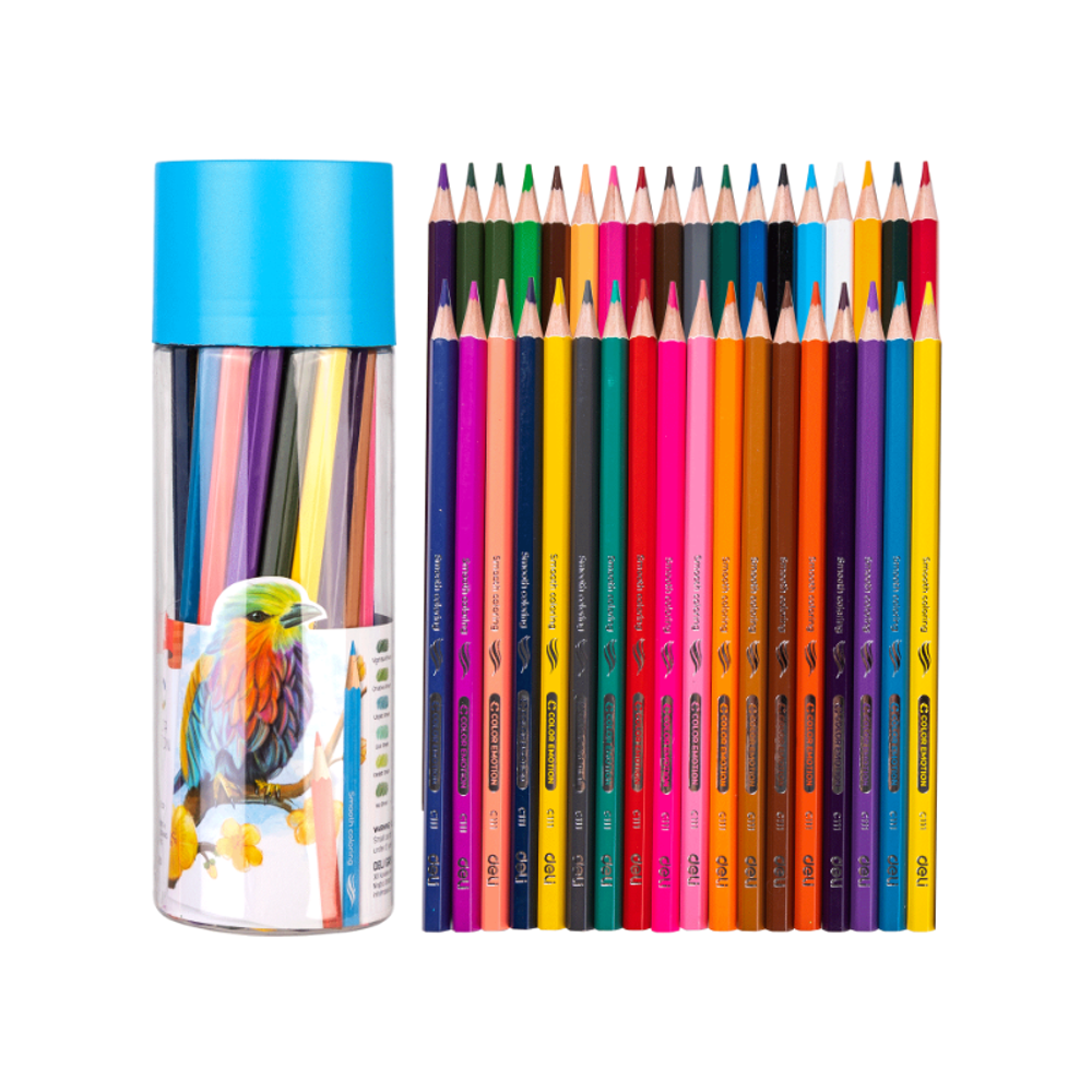 DRVENE BOJICE DELI COLOR EMOTION 1/36 EC111-36 slika 1