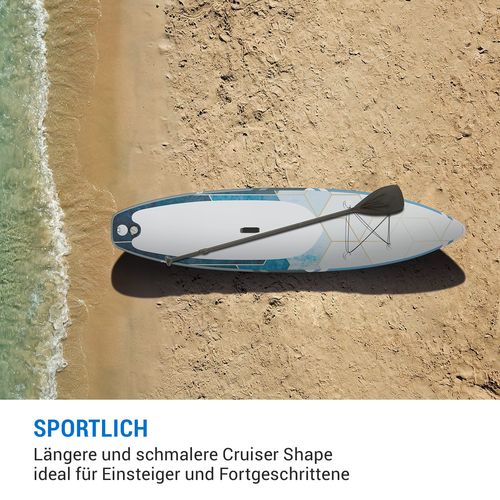 Capital Sports Lanikai Cruiser 10.8 daska za veslanje na napuhavanje, Plava slika 10