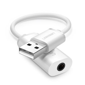 Ugreen USB-A na 3.5 mm Aux Bel adapter - u kutiji