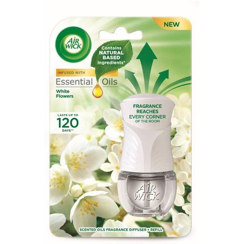 Air Wick električni set white flowers 19 ml slika 1