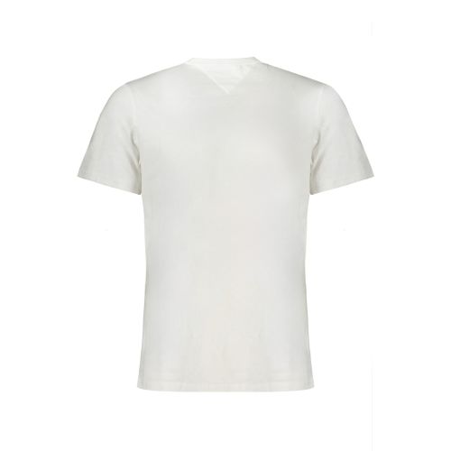 TOMMY HILFIGER SHORT SLEEVE T-SHIRT MEN WHITE slika 2