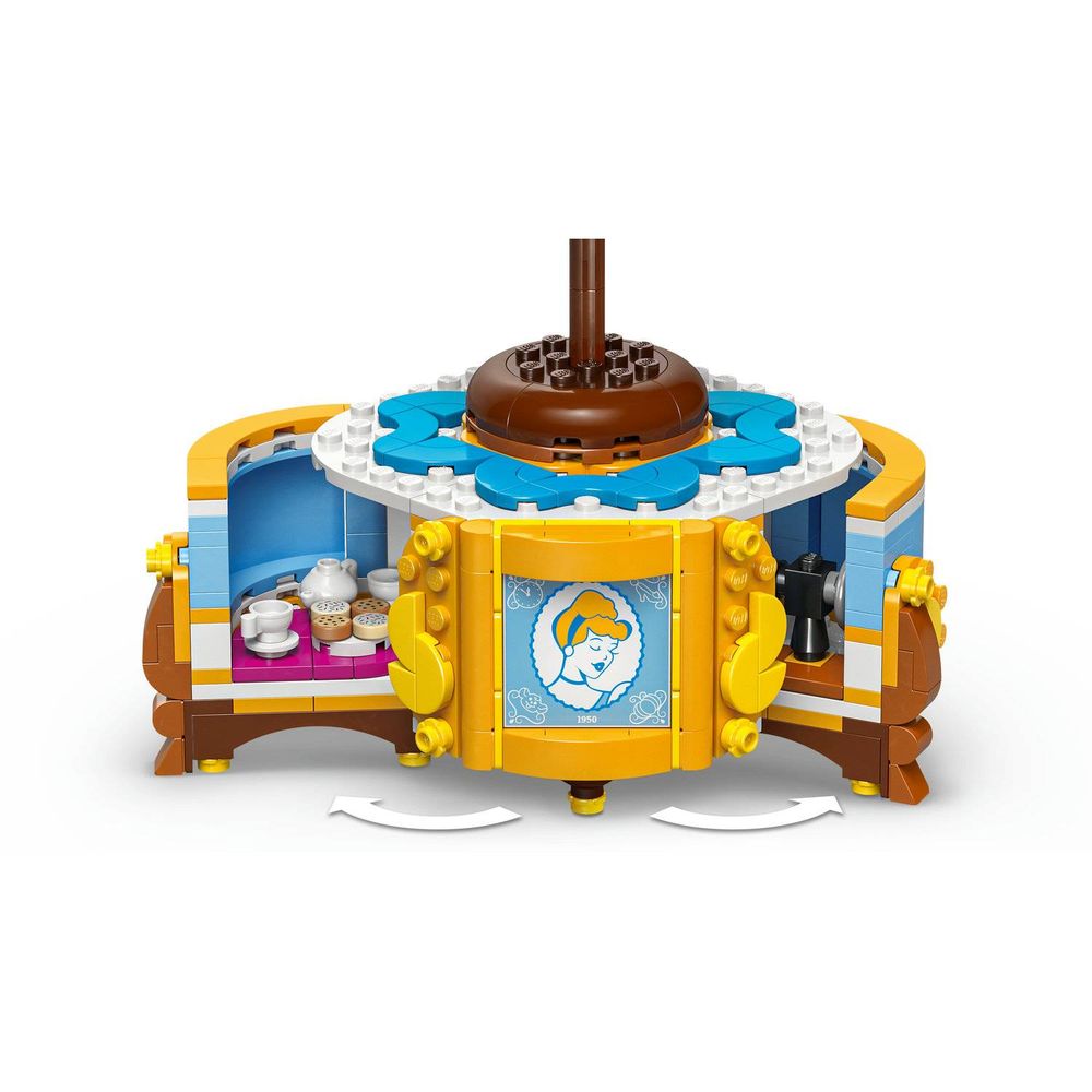LEGO 43266 Pepeljugina haljina slika 4