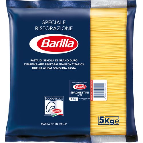 Barilla Spaghettini No3 - XXL / 5 kg slika 1