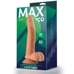 MAX&amp;CO Saul realistični dildo 21 cm