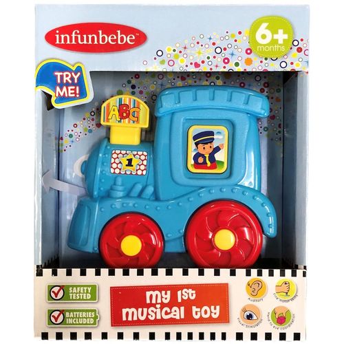 "Moj muzički voz" - igračka za bebe slika 1