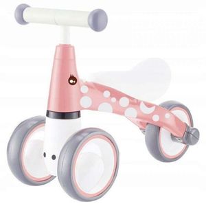 ECO TOYS Tricikl guralica Flamingo