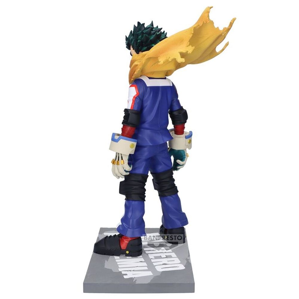 My Hero Academia 7th Season Izuku Midoriya figure 24cm slika 3