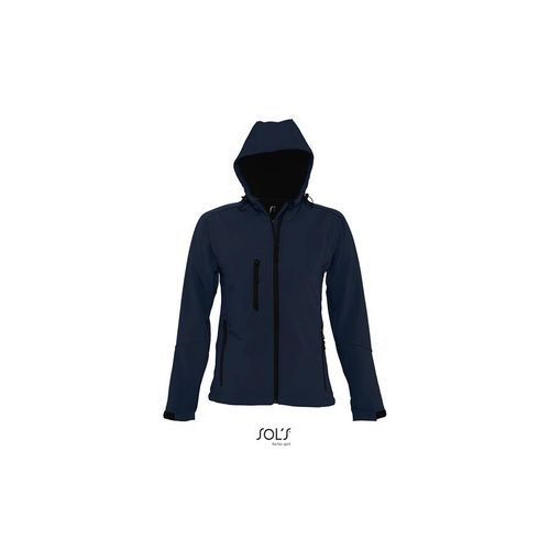 REPLAY WOMEN softshell jakna - Teget, L  slika 5