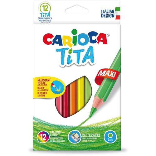 CARIOCA  bojice Tita Maxi 12 kom  slika 1