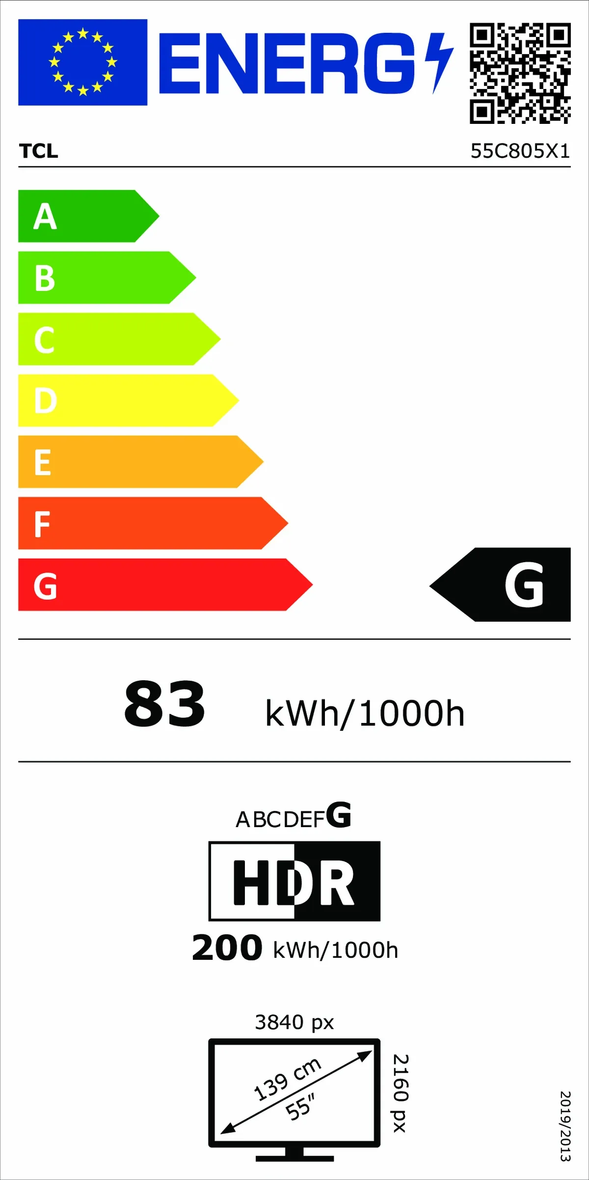 Energetski certifikat G