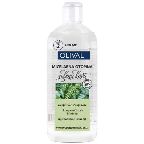 Olival micelarna otopina zelena kava slika 1