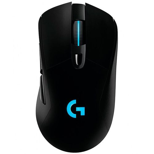 Miš Logitech G703 Wireless Gaming, HERO, LIGHTSPEED, crni slika 1