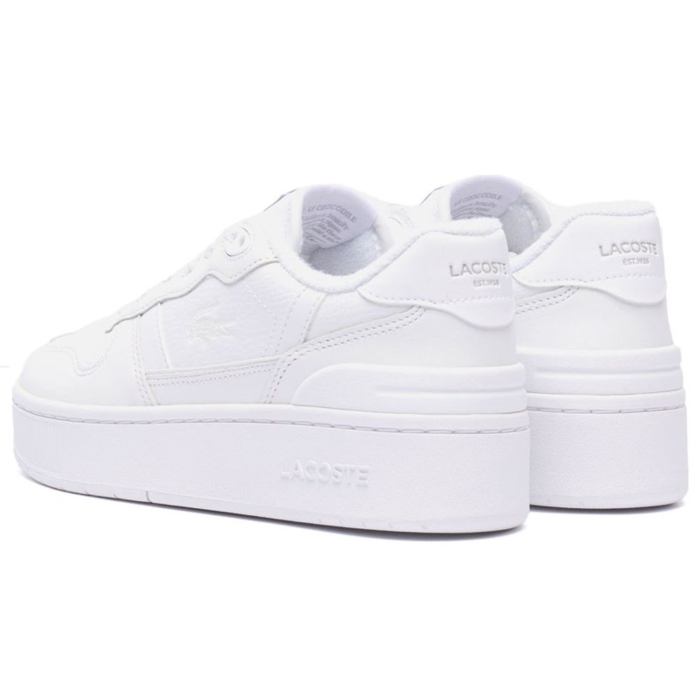 Lacoste Ženske patike T-Clip Plat 224 1 Sfa slika 5