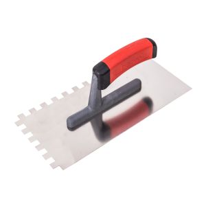 Beorol Gleterica Inox, profesional soft drška nazubljena 10x10mm