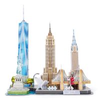 Cubicfun 3D puzle City Line New York