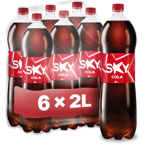 Sky cola 2,0l, paket 6 komada, xxl slika 1