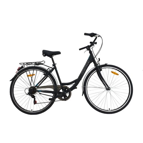 Ultra Bicikl Regata Black 28" slika 1