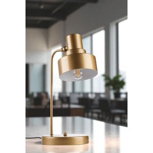 Opviq Stolna lampa 304, zlatna