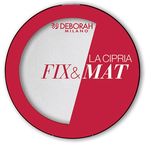 Deborah Milano Cipria fix&mat 00 slika 1